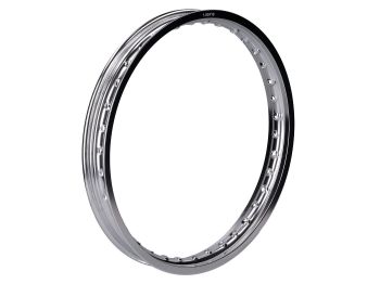 rim 1.50x16 inch aluminum for Simson S50, S51, S53, S70, SR4-1 Spatz, SR4-2 Star, SR4-3 Sperber, SR4-4 Habicht, KR51/1, KR51/2 Schwalbe
