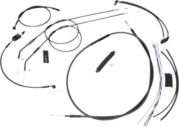CONTROL CABLE KIT XR BLK