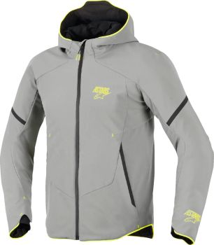 JACKET AEROSHELL GRAY/YELLOW X