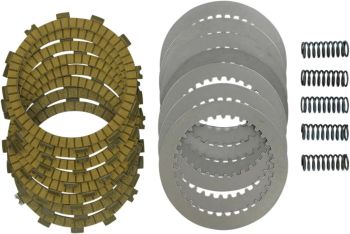 CLUTCH PLATE KIT KAW/SUZ