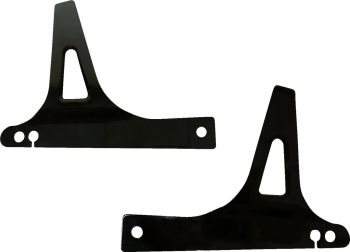 SIDEPLATES 06-17 FXD BLK