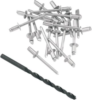 RIVET KIT 12-3/16 W/BIT