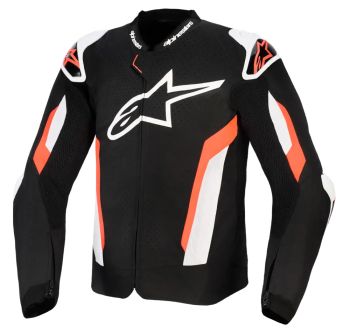 JACKET T-GP AIR BLACK/RED L