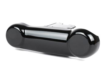 swing cover glossy black Moto Nostra for Vespa GT, GT 60, GT L, GTS 125-300, GTS 125-300 i.e. Super (up to 2014, from 2016), GTV, LT, LX, LXV, Primavera 50 (up to 2017), Primavera 125-150 (up to 2016), S, Sprint 50 (up to 2017)