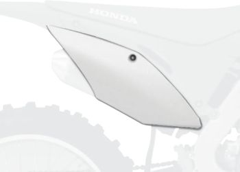 SIDE PANELS CRF450R 17-20 WH