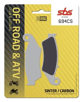 BRAKE PAD CAR/CER PER
