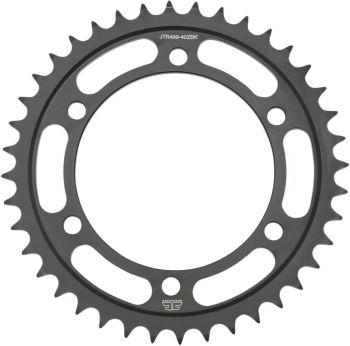 SPROCKET REAR 40T 530 BLK