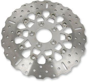 BRAKE ROTOR FLT WAVE HD