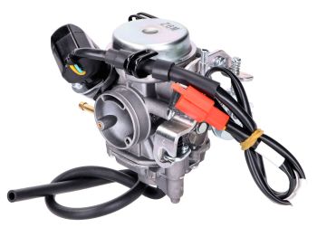 carburetor Dellorto 18mm TK SVB18 for Peugeot Speedfight 4, Ludix, Vivacity 3, SYM Symphony 50cc 4-stroke Euro4 25km/h 45km/h 2018-2020