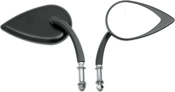 MIRROR T-DROP BLK S. STM