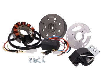 ignition MVT Millenium for Minarelli AM w/ kick starter (5-pin stator)