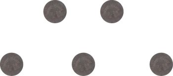 VALVE SHIM 5PK 13X2.55