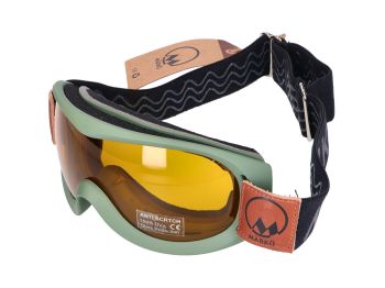 goggle MÂRKÖ B8 Replica classical green