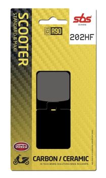BRAKE PAD CAR/CER SCOOT