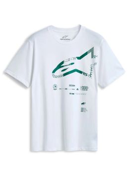 TEE SS CSF GEOGRAFICA WHITE XL
