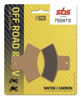 BRAKE PAD SINT ATV