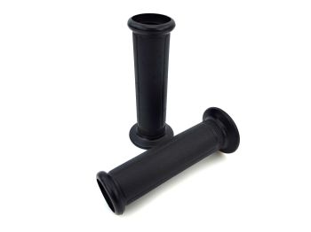 Grip set black 120mm 24mm 22mm for Honda MT, MTX, MB, MBX, Mokick, KKR
