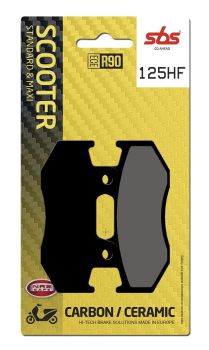 BRAKE PAD CAR/CER SCOOT