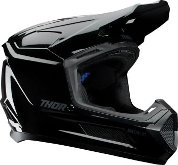HELMET FLEET YOUTH BLACKOUT GL