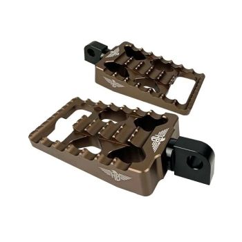 FOOTPEGS MX V1 SOFTAIL M8 ST C