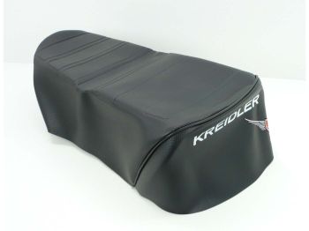 Seat cover black for Kreidler Flory