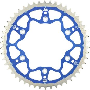 REAR SPROCKET 428 46T BL