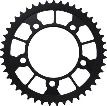 SPROCKET ALU MSE HON 45T BLK