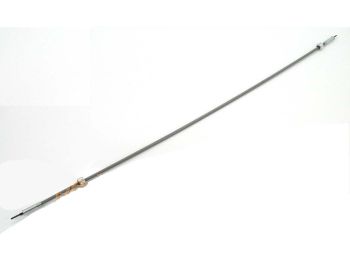 Speedometer cable, M10 Goebel 510 mm thread square 2mm for moped Intercity ER 25, ERS Meister GT 21, Valco 2100, 21