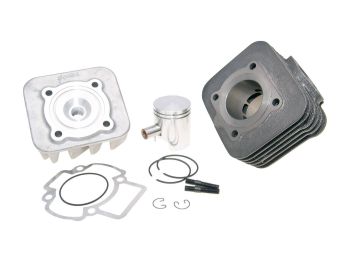 cylinder kit Polini cast iron sport 50cc 40mm for Piaggio AC