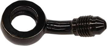 BANJO FITTING AN3 BLACK