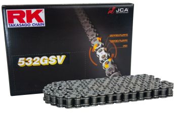 CHAIN RK532GSV 114R