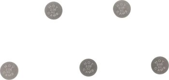 VALVE SHIM 5PK 8.90X2.08