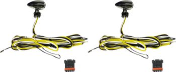 LIGHT TSIG MCRO AMB/WHT CHROME