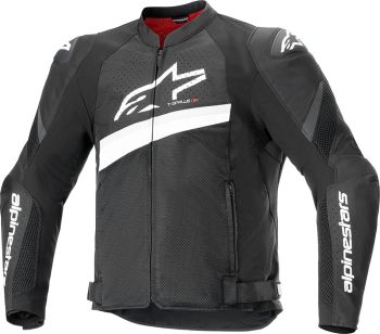 JACKET T-GP+R V4 AIR BLK/WT 4X