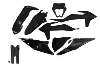 BODY KIT FULL EXC 20-23 BLK
