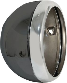 HEADLIGHT SHELL 5 3/4 BLK