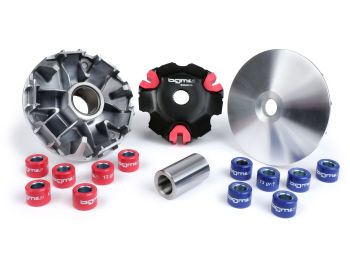 Variator set -BGM PRO, Piaggio I-Get AC- Vespa Primavera 125 (ZAPM81100, ZAPM81101, ZAPMA1100, ZAPMA1101, ZAPMD1100), Vespa Sprint 125 (ZAPM81300, ZAPM81301, ZAPMA1300, ZAPMA1301, ZAPMD1101), Piaggio Liberty 125 (RP8M89100, RP8MA4100, RP8MD4100, ZAPMA610