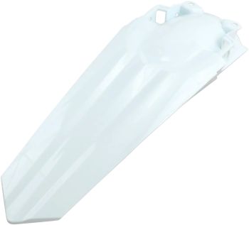 FENDER REAR CRF450R 17-20 WHT