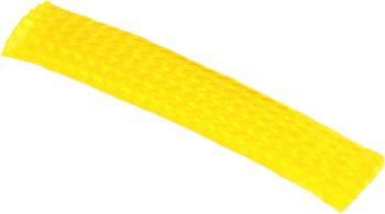 SLEEVING BRAIDED YELOW10'