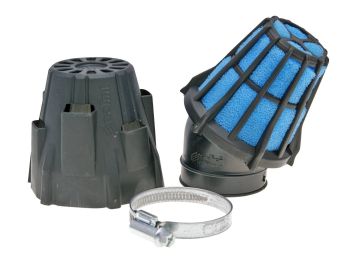 air filter Polini D.46 air box 46mm 30° black