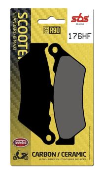BRAKE PAD CAR/CER SCOOT