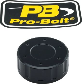 CAP CLUTCH RESERVOIR BLACK