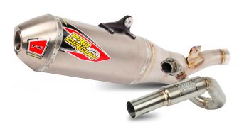 EXHAUST T6 BC SS/TI RMZ 250 '1