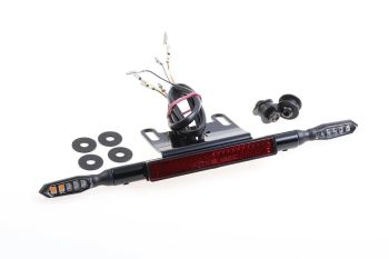 LICENSE PLATE KIT FR SPS