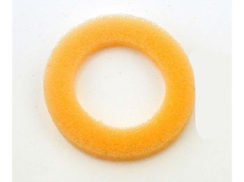 Dust cover foam round for Kreidler, Florett egg tank, Super 4, 5, K54/0M, RS K54/53, TM GT LF LH