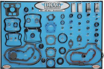 GASKET BOARD 86-03 XL EVO