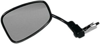 MIRROR BAR END BLACK