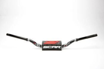 HANDLEBARS O2 KTM SX85 BK/BK