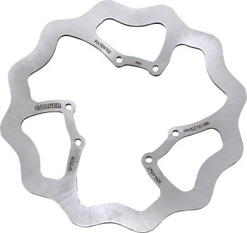 BRAKE DISC FIXED WAVE