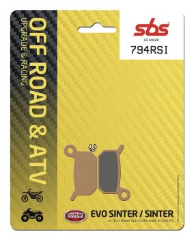 BRAKE PAD SINT OFF RACE